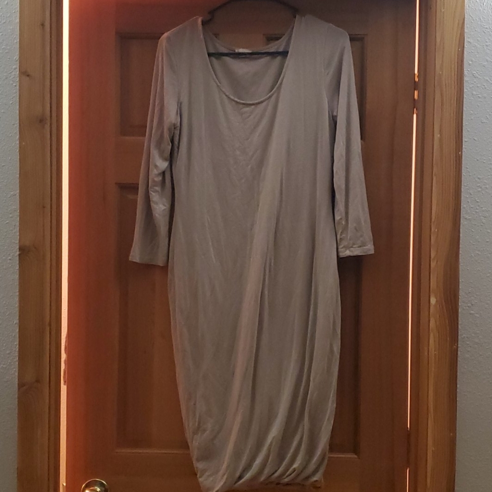 Hem and Thread Dress